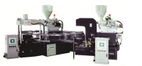 Rotary Pvc/pcu Air Blowing Machine For Making Single And Double Color Slipper,sandal,shoes In Thermaplastic