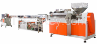 Sugar Lollipop Stick Barrel Extrusion Form...